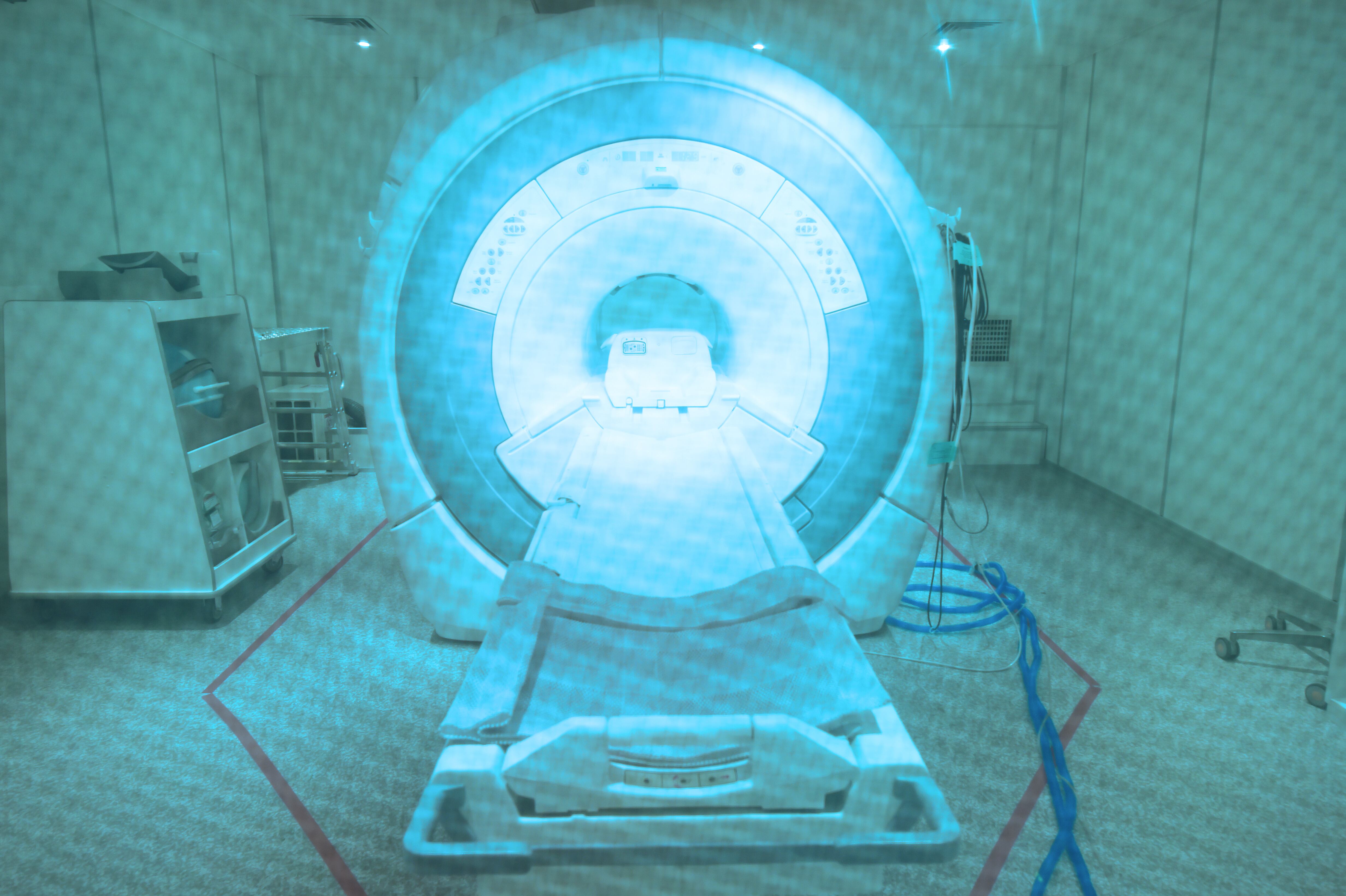 Imagen de referencia sobre resonancia de neutrones./ Getty Images