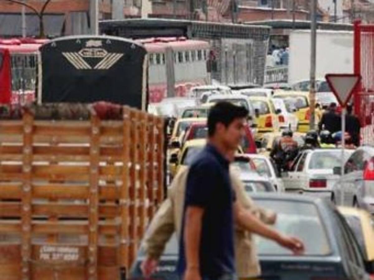 Lejana concesión de la calle 13 en Bogotá