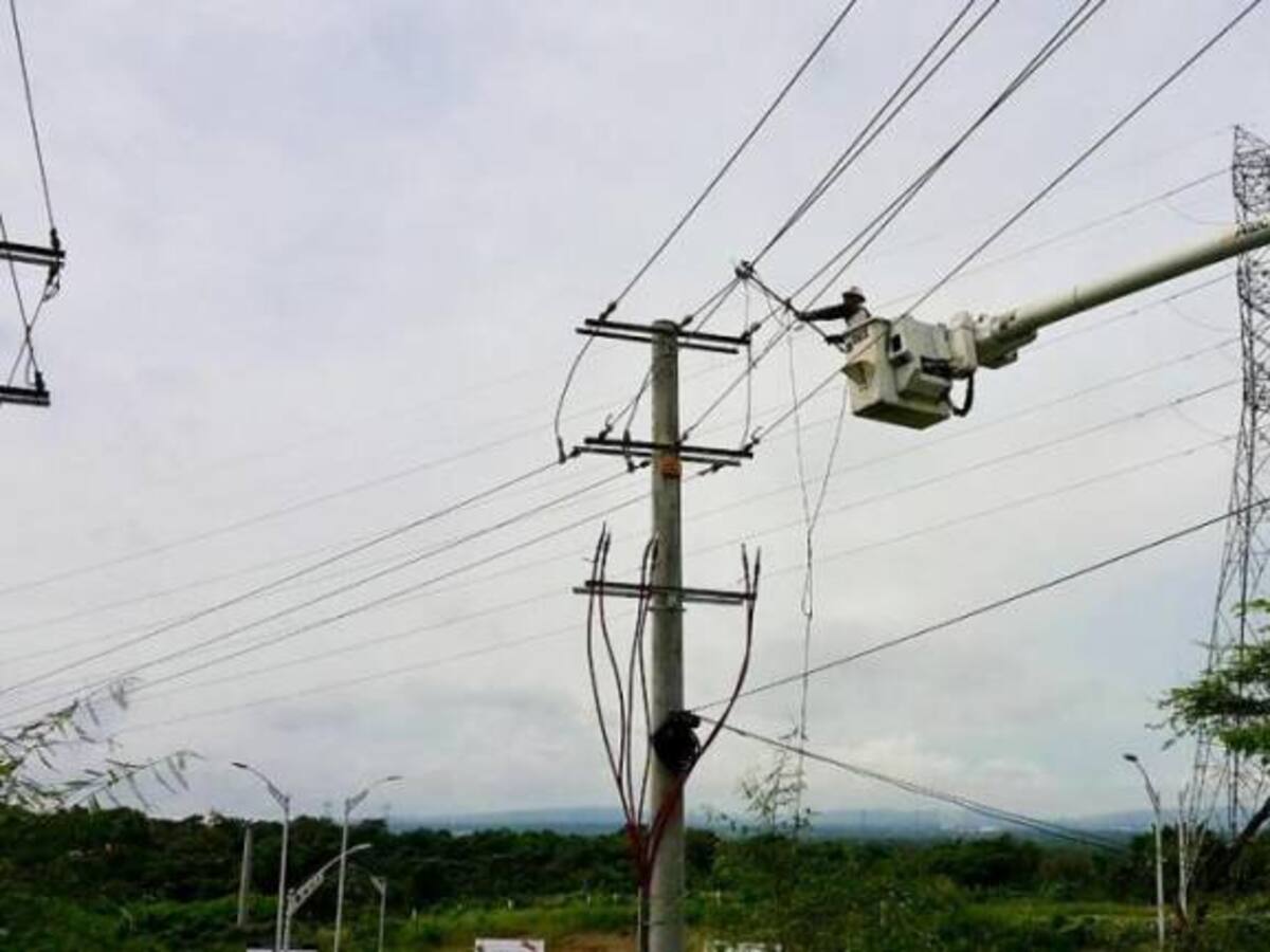 Riesgo de limitación de suministro de energía está descartado: Electricaribe