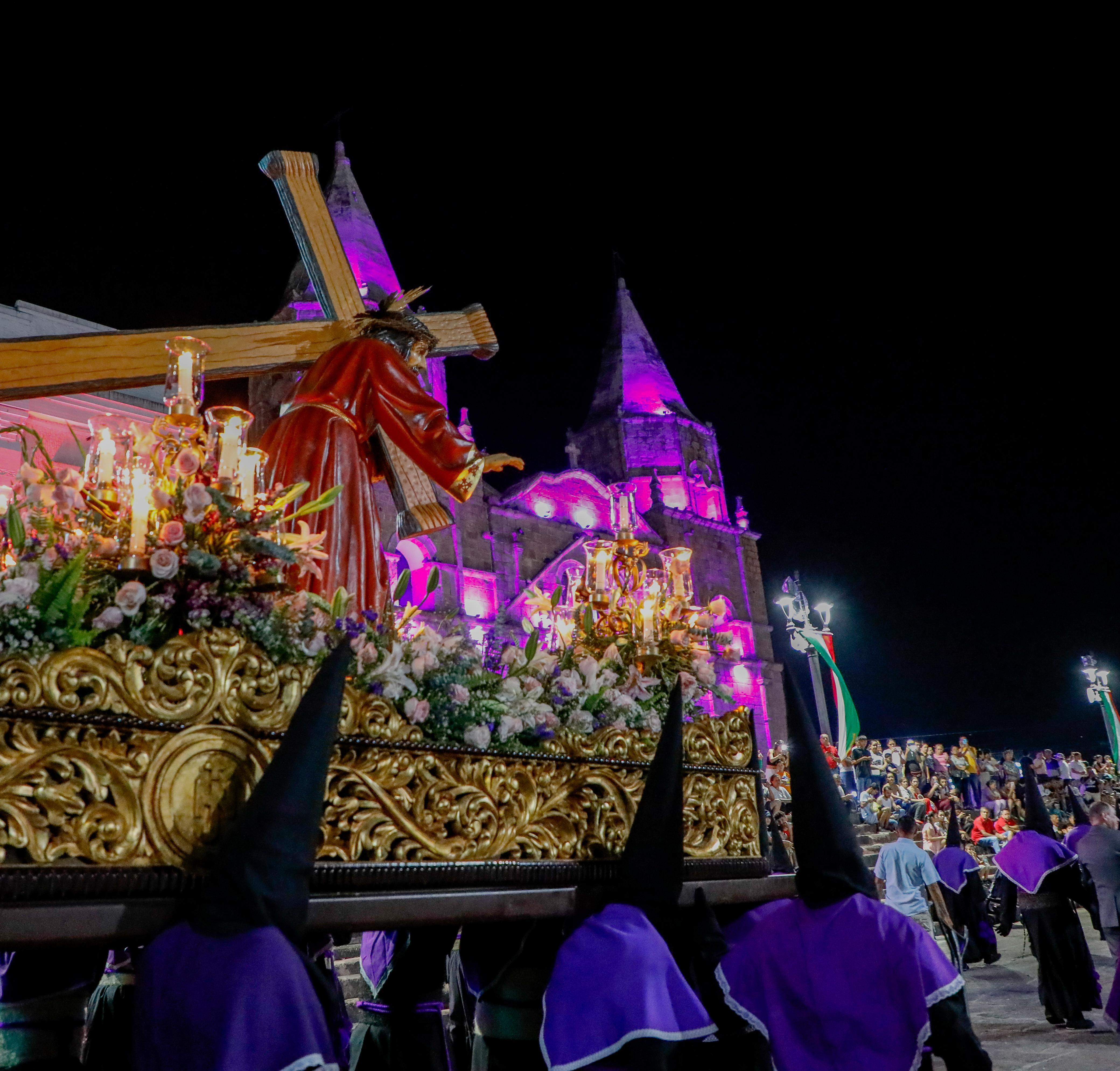 Así será la Semana Santa de Piedecuesta, Santander. Foto: Alcaldía de Piedecuesta. 