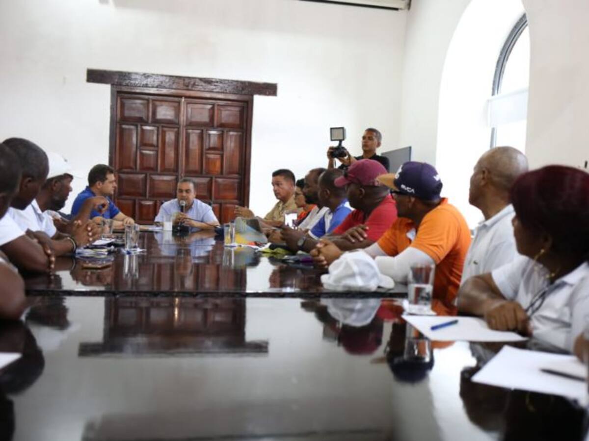 Censo de vendedores de Bocagrande será revisado para Protección Costera