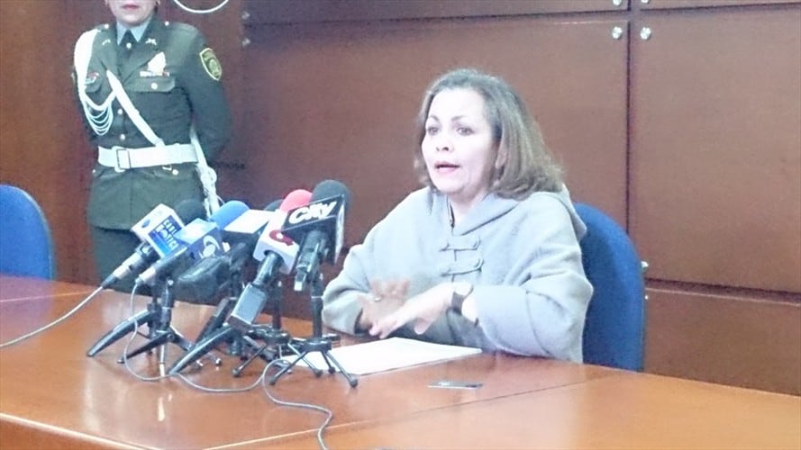 Judicatura mantiene la inhabilidad por 11 años de la polémica juez Teresita Barrera. Foto: Colprensa