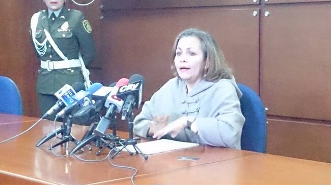 Judicatura mantiene la inhabilidad por 11 años de la polémica juez Teresita Barrera. Foto: Colprensa