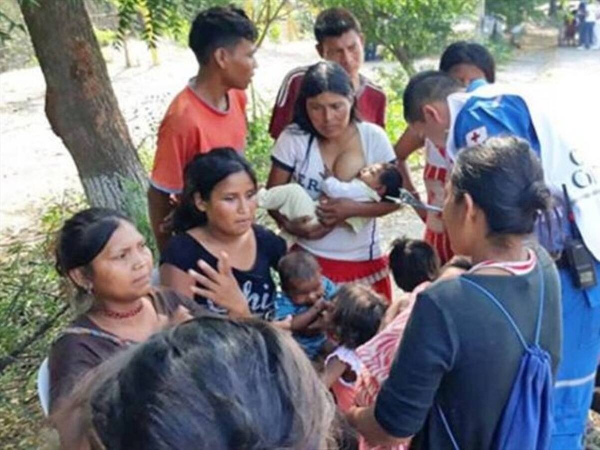 Bandas criminales amenazan a comunidad indígena en la zona de frontera