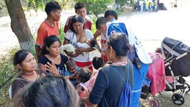 Comunidad yupka. Foto: Colprensa