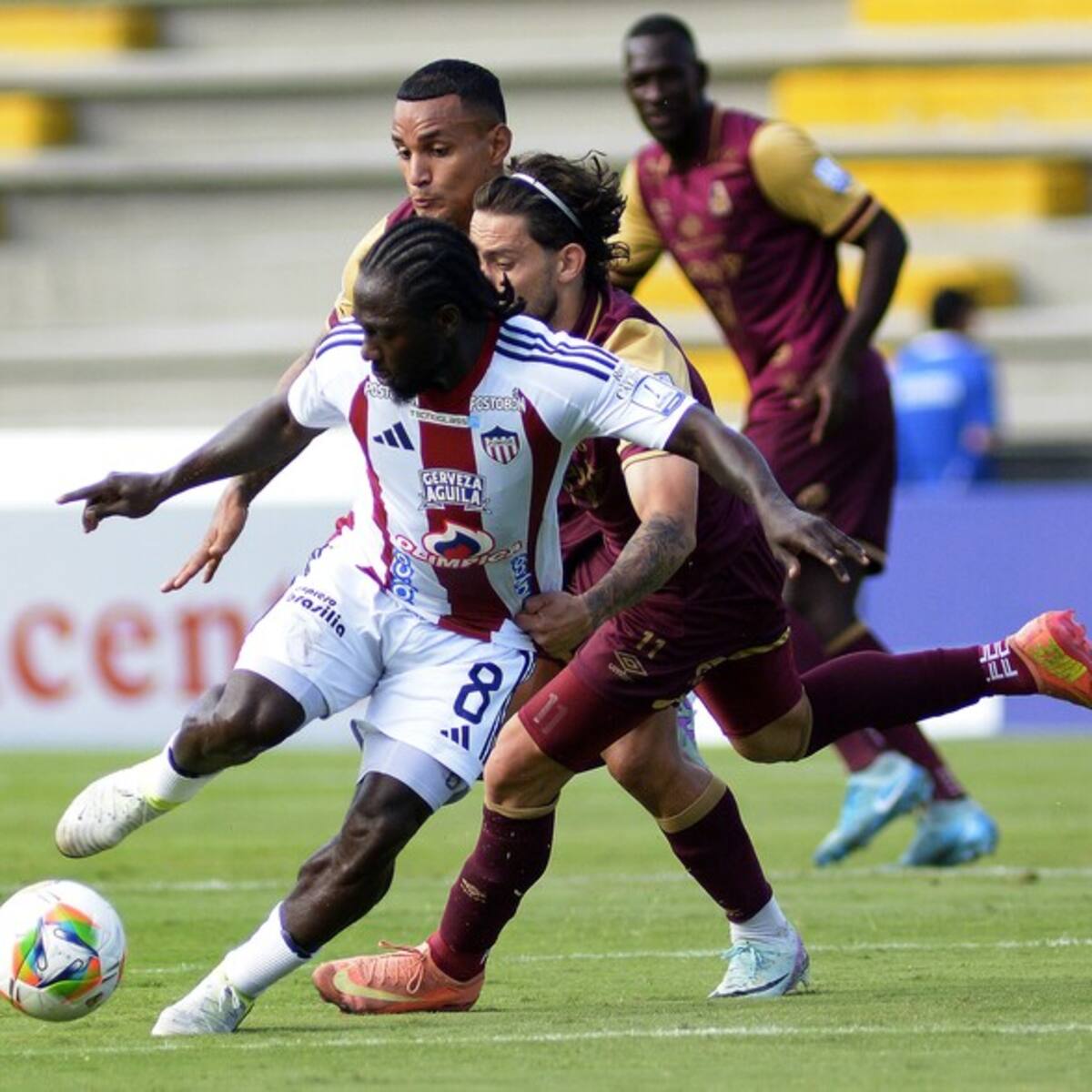 Fechas y horas confirmadas para la final de Liga colombiana Tolima vs. Junior