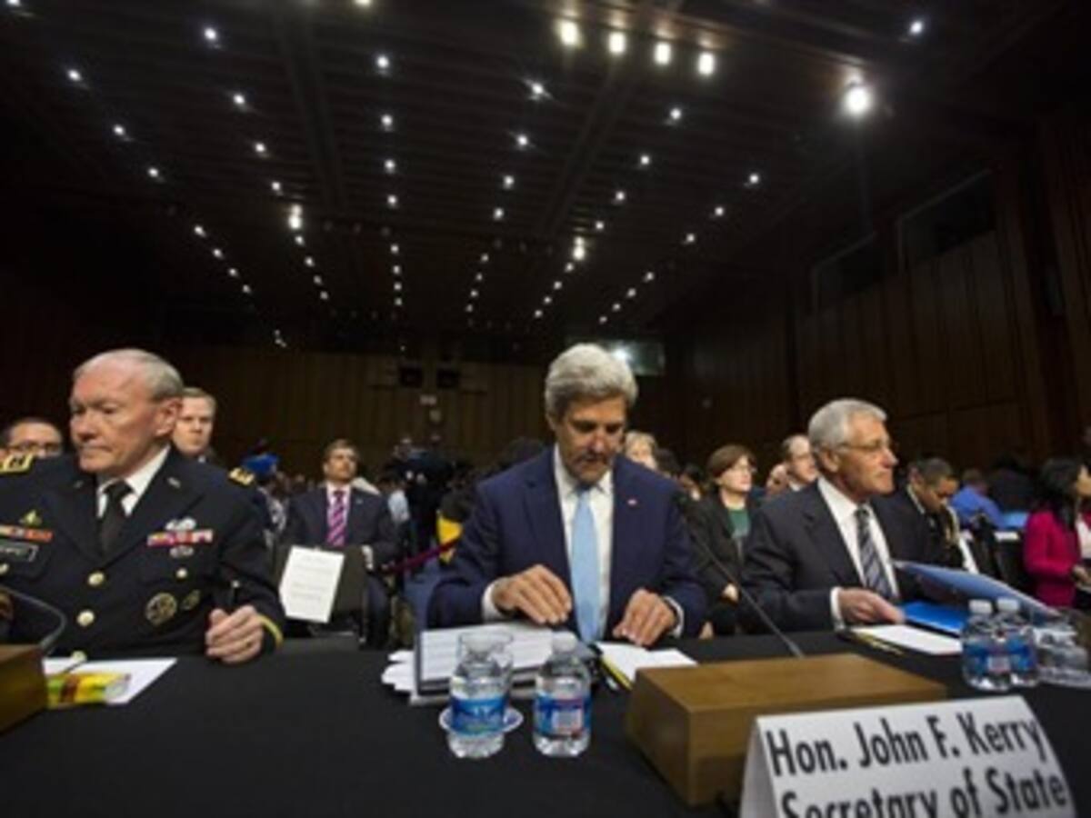 No intervenir en Siria es avalar uso de armas químicas en el mundo: John Kerry