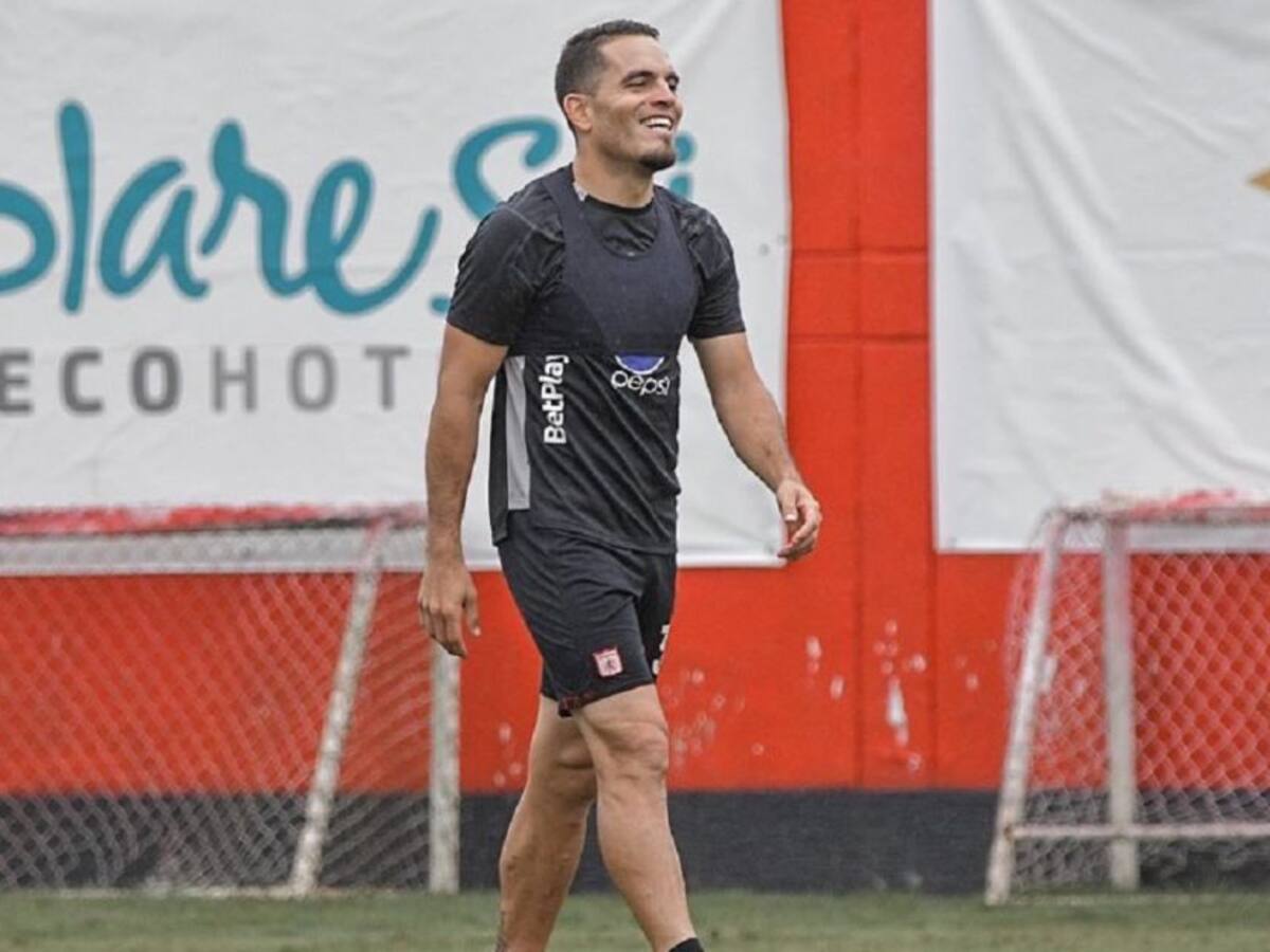 Jhon García: "Desde que supe del interés de América quería venir aquí"