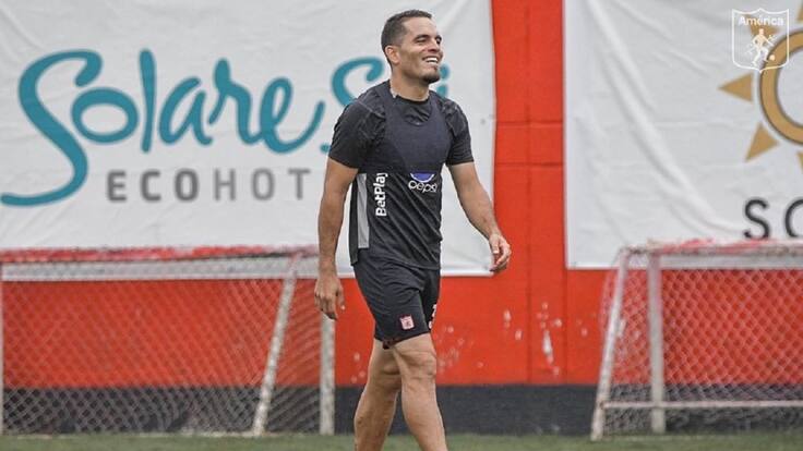 Jhon García: "Desde que supe del interés de América quería venir aquí"