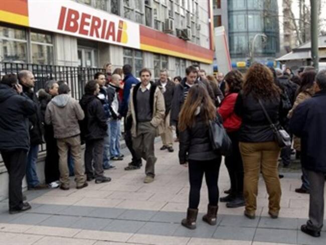 Más de 250 vuelos cancelados en la tercera jornada de huelga en Iberia