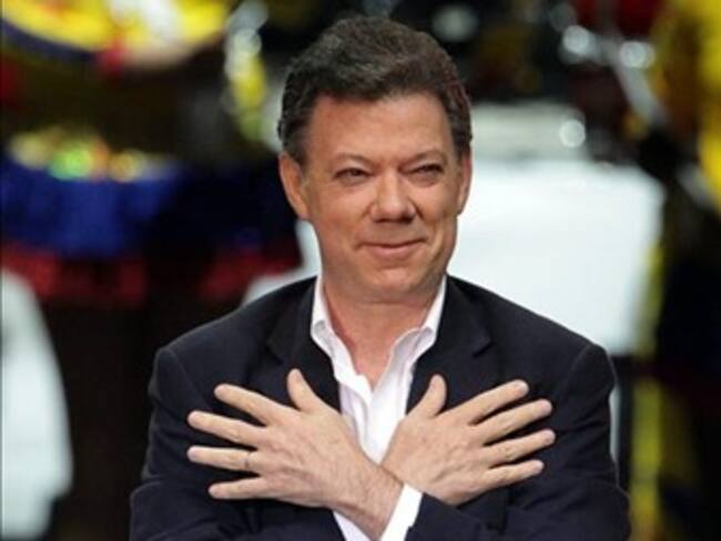 Juan Manuel Santos: El reloj de la historia marca una nueva hora