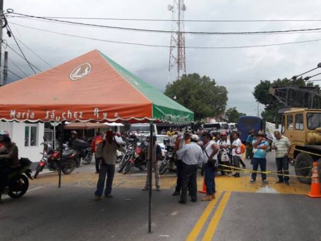 Persisten concentraciones de los arroceros en el Tolima