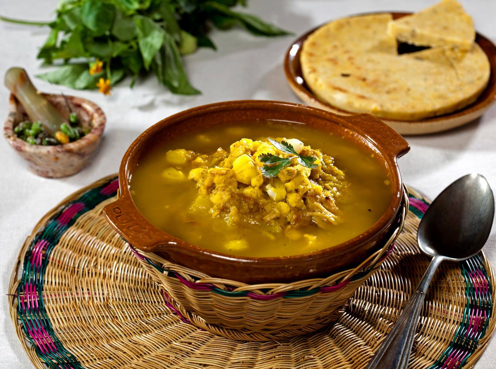 Imagen de referencia a sopa de mute/ Natural Glamping COL