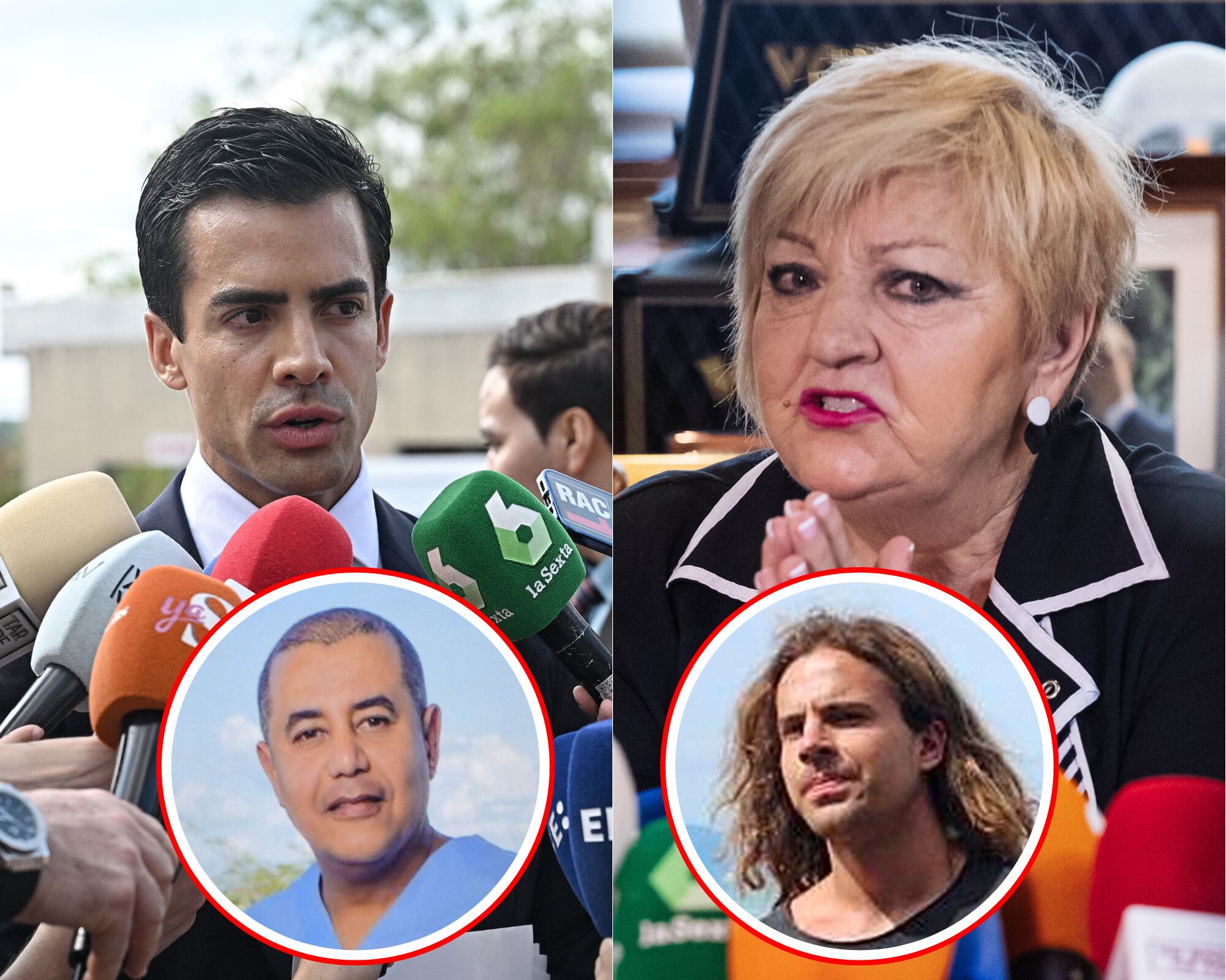 Mientras el abogado de la familia Arrieta, Juan Gonzalo Ospina destacó que la familia considera que Sancho tendrá “el tiempo que le quede de vida” para reflexionar “lo que hizo”, la defensa del español, encabezada por Carmen Balfagon, aseguró que apelarán la sentencia.
(Foto: Caracol Radio / Getty)