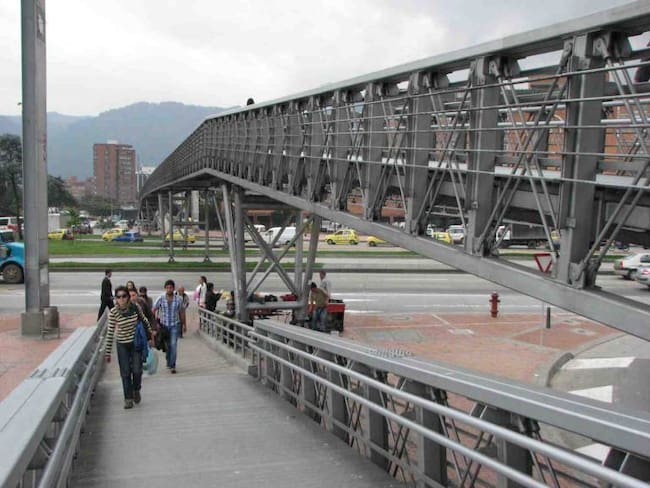 En lo que va corrido del año se han presentado 177 peatones fallecidos y 2.673 lesionados en Bogotá