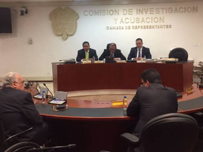 Juan Sebastián Correa llegó a la Comisión de Acusación para declarar en caso Odebrecht