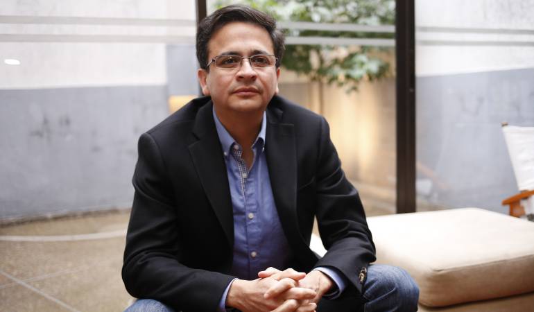 Jorge Restrepo director del Centro de Recursos para el Análisis de Conflictos (CERAC).