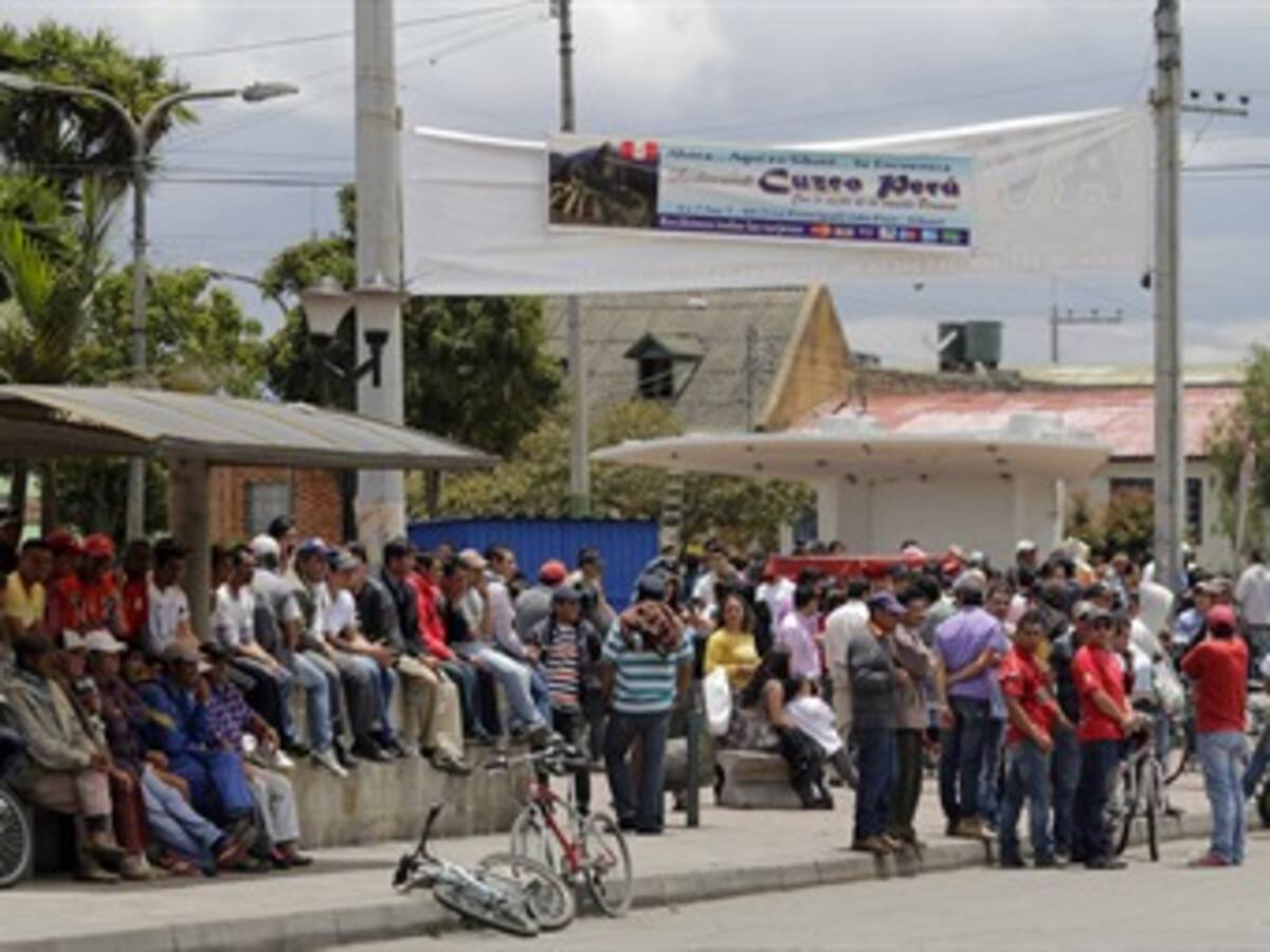 Terminó odisea de 82 adultos mayores del Valle varados por el paro