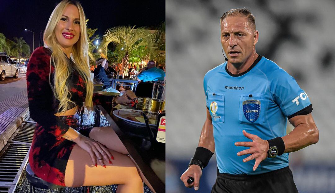 Esposa de Pitana sale en defensa de su marido ante las críticas.