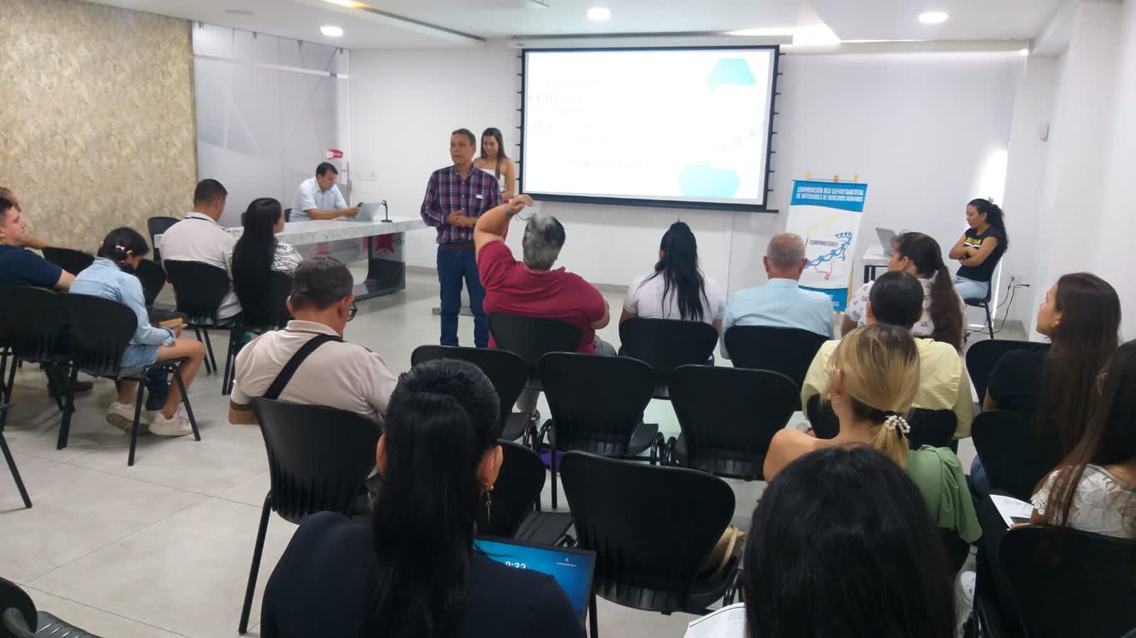 Enrique Pertuz, Pte CorporedDH