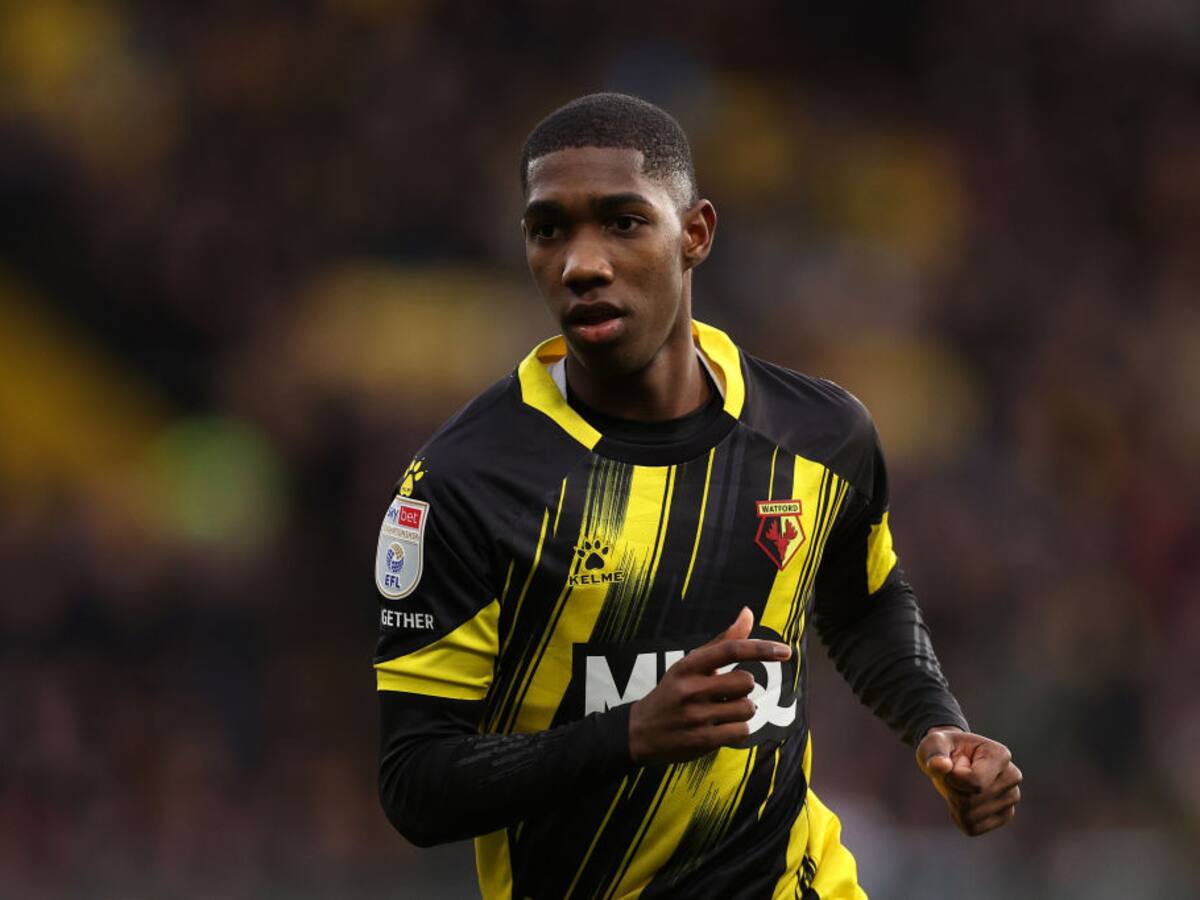 Watford estaría pidiendo una millonada por Yaser Asprilla: lo buscan desde Portugal