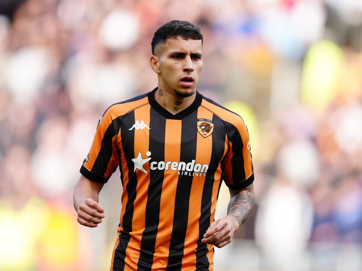 Gustavo Puerta suma su primera titularidad en la derrota del Hull City ante el Sunderland