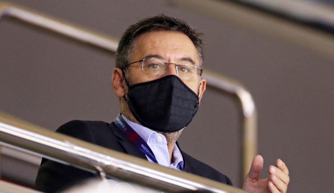 El expresidente del FC Barcelona, Josep María Bartomeu