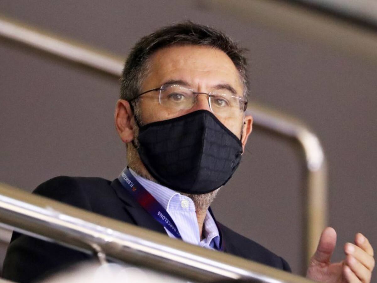 Detenido Josep Maria Bartomeu, expresidente del FC Barcelona