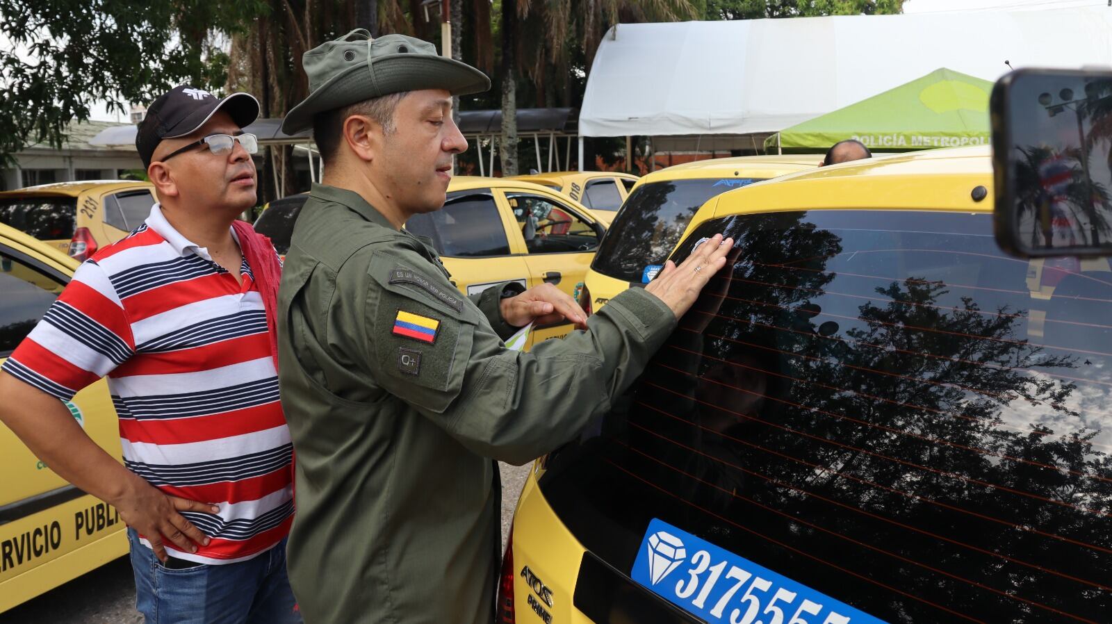 El señor Coronel Alexander Castillo Marín, comandante de la Policía Metropolitana de Neiva, continuará durante este tiempo de la temporada decembrina, acompañando la comunidad, con el propósito de mejorar la seguridad en toda la jurisdicción Metropolitana.
