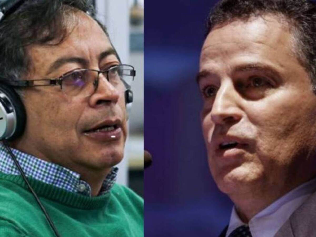 Aníbal Gaviria y Gustavo Petro tuvieron su primera reunión