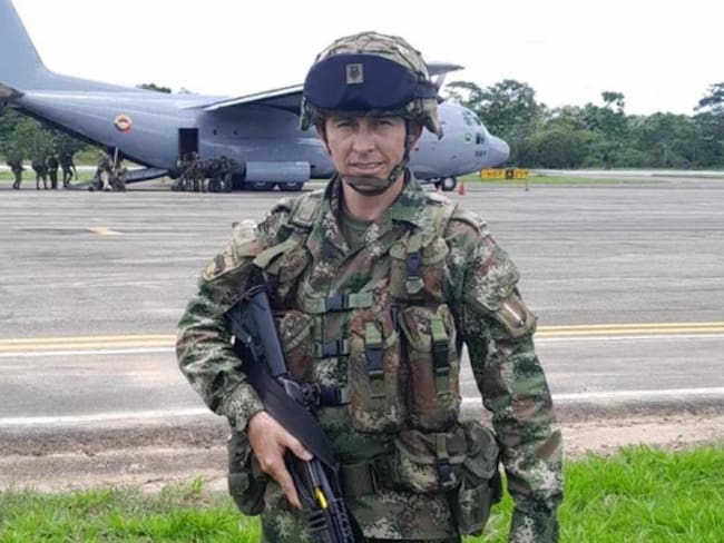 Así serán las honras fúnebres del militar asesinado en Chocó