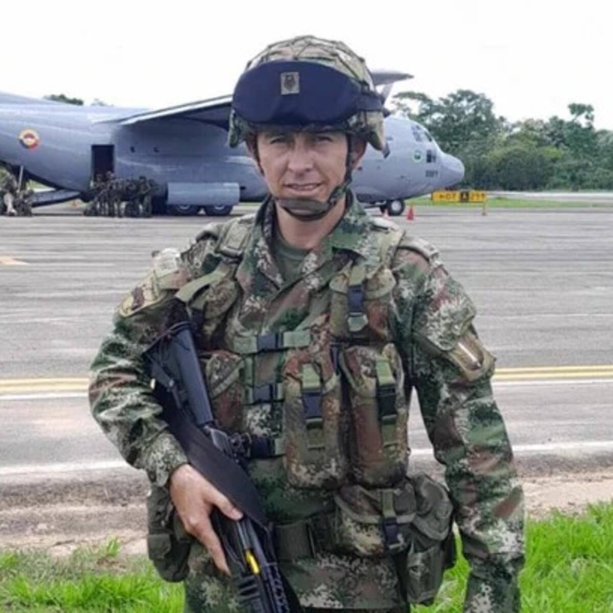 Así serán las honras fúnebres del militar asesinado en Chocó