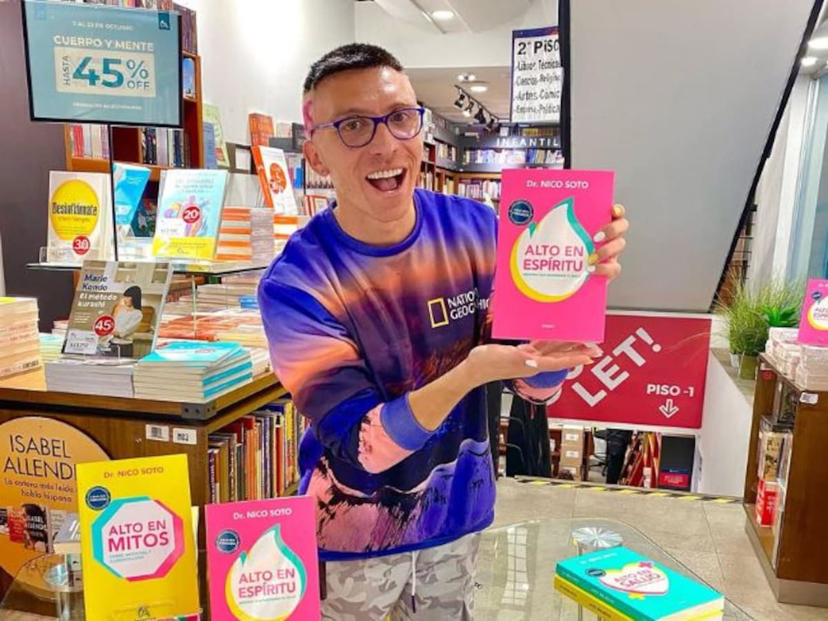 “Alto en Mitos”, el nuevo libro del doctor Nico Soto, especialista en medicina antroposófica