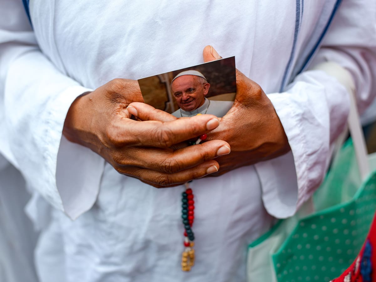 Papa Francisco no necesitó máscara de oxígeno en la última noche