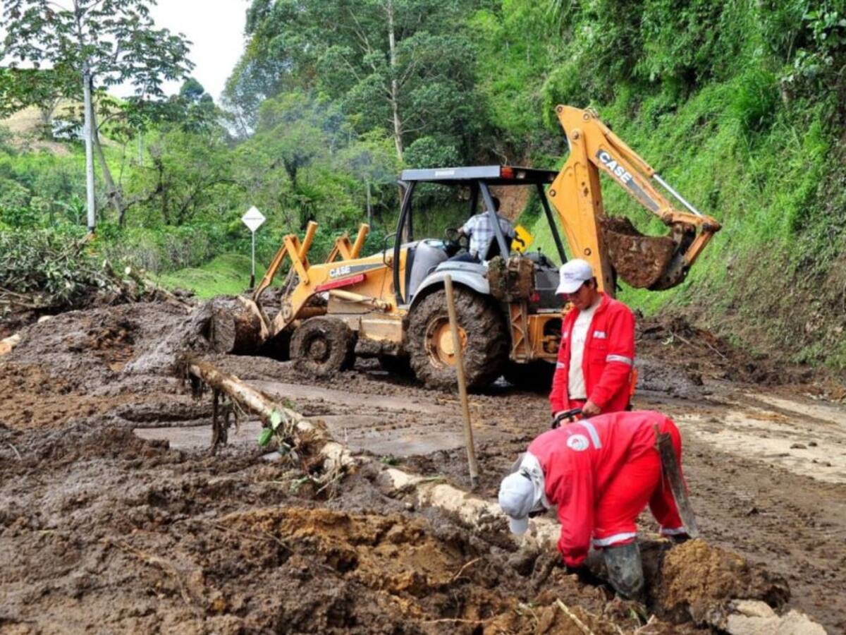 Persiste la alerta en Risaralda como consecuencia de las intensas lluvias