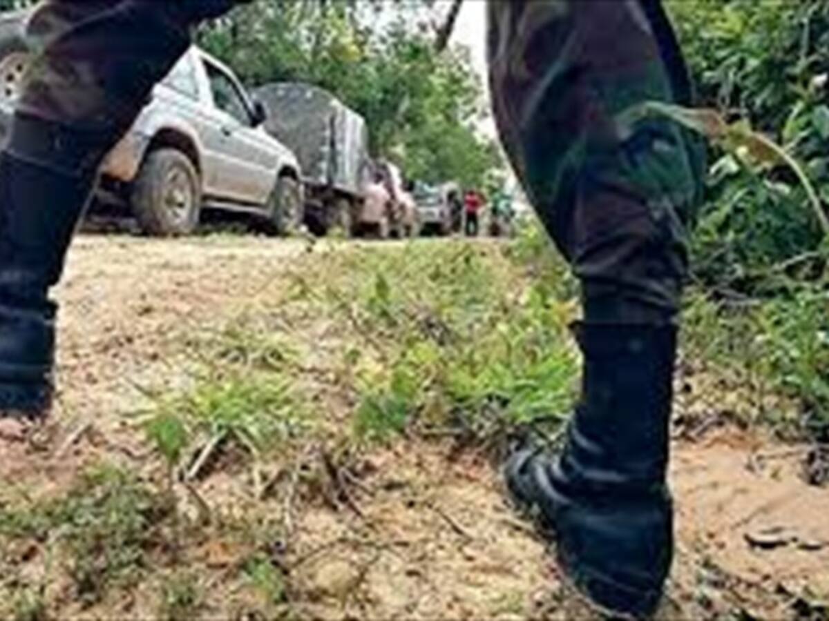 Denuncian que el Ejército disparó contra indígenas en el norte del Cauca