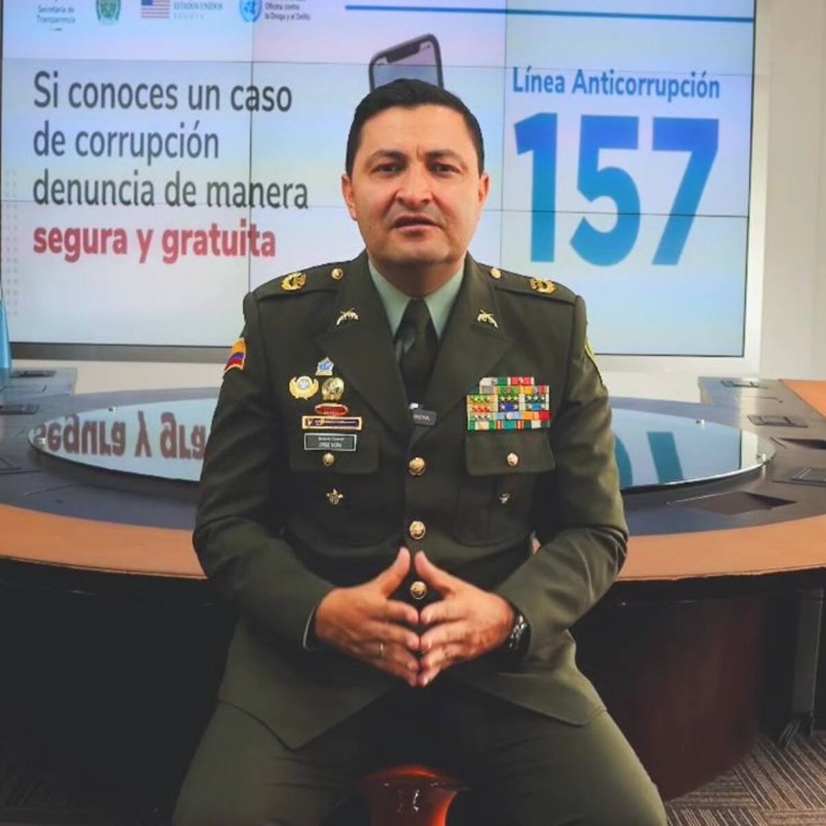 La línea anticorrupción de la Policía Nacional ha recibido más de 8.000 llamadas en este año