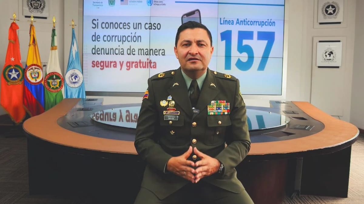 Jefe del Área Investigativa Anticorrupción de la DIJIN