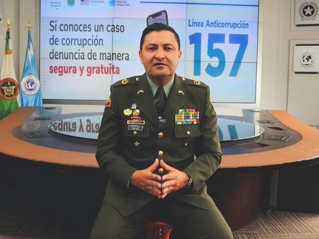 Jefe del Área Investigativa Anticorrupción de la DIJIN