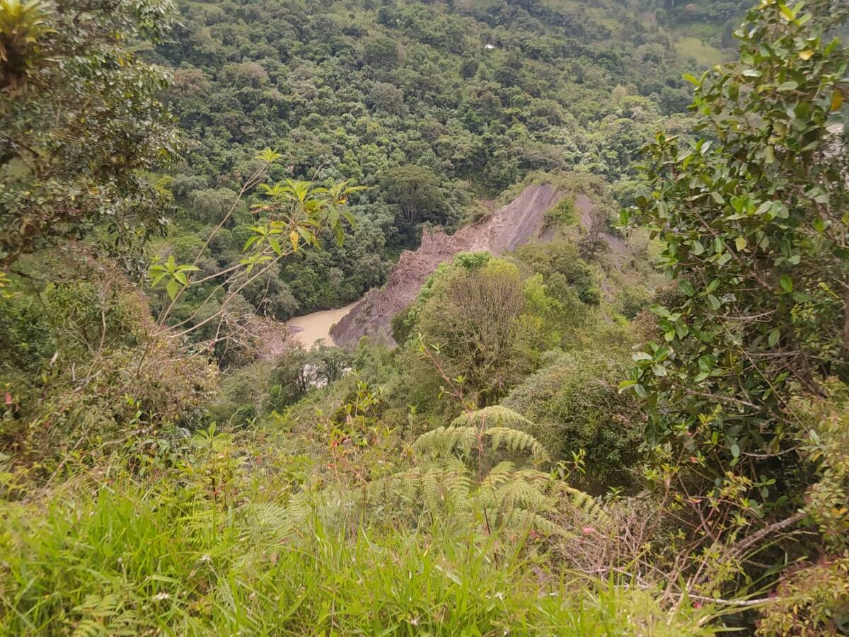 Río Mueche tiene en riesgo zonas ribereñas de seis municipios en Boyacá