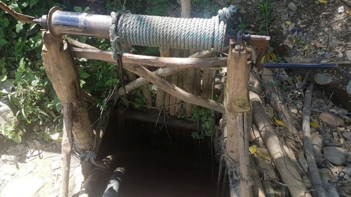 Al menos 10 bocaminas realizan minería ilegal en el Páramo de Pisba en Gámeza