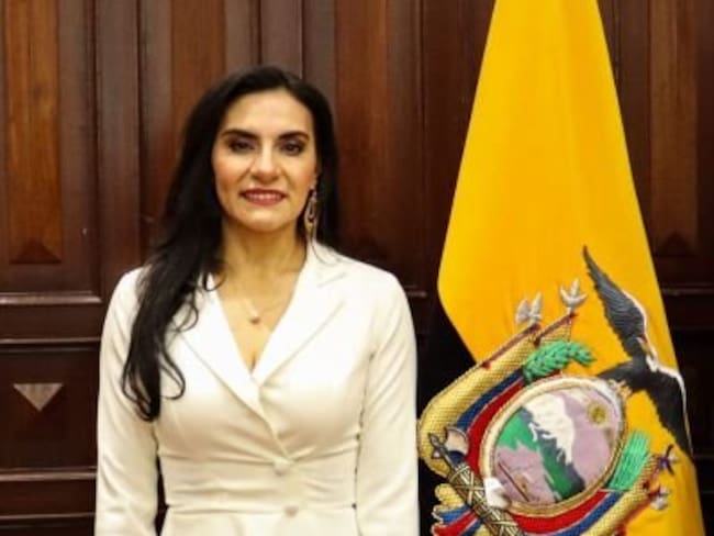 “El presidente Noboa no está cumpliendo lo que propuso”: vicepresidenta de Ecuador