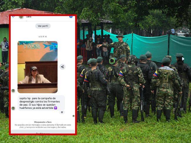 “Levanté la voz por las víctimas del conflicto y ahora me amenazan”: Víctima del reclutamiento