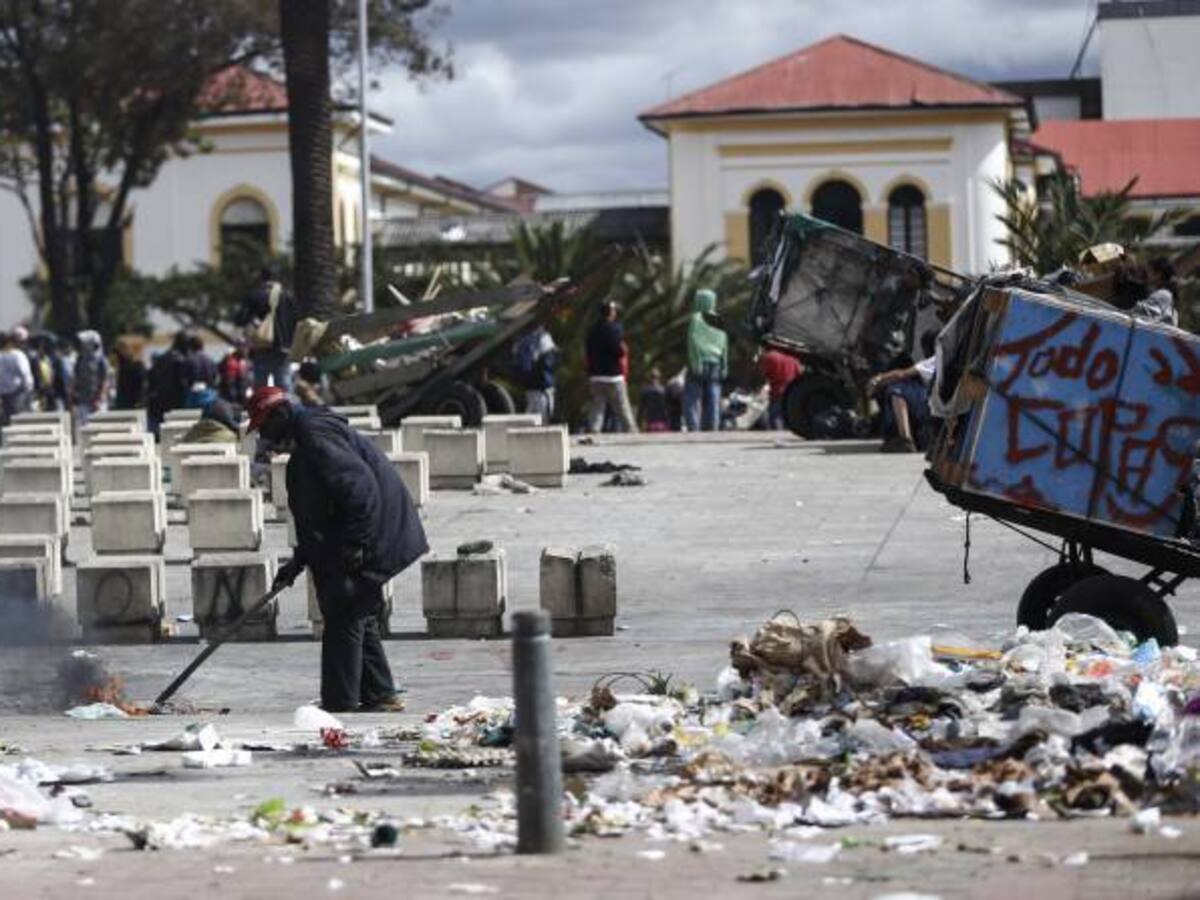 Jefes del microtráfico están incitando a habitantes de calle al descontrol: Secretario de Seguridad