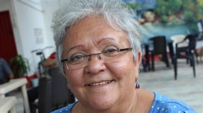 Imelda Daza. Foto: Colprensa