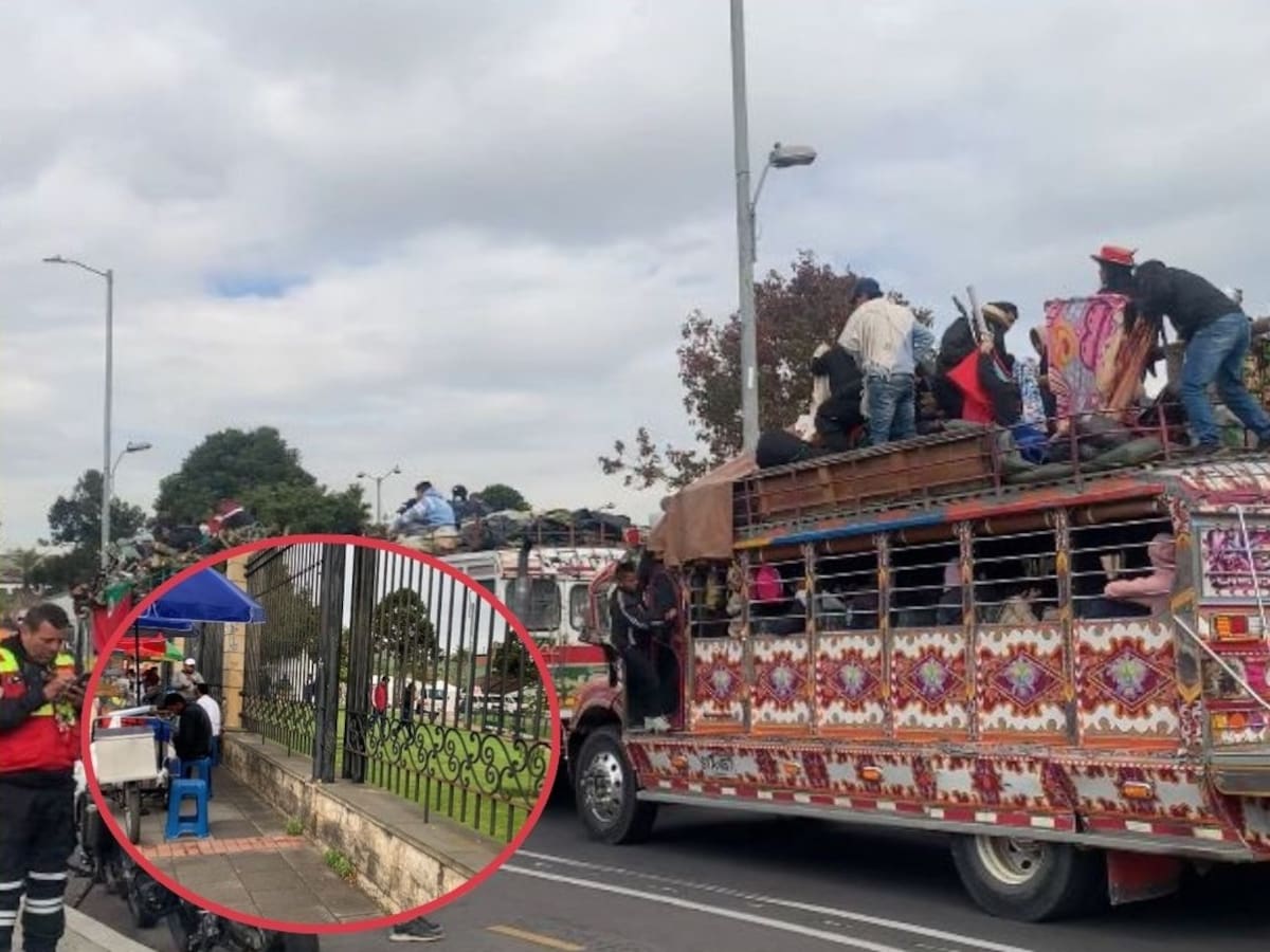 Vendedores informales le sacan provecho a la llegada de la minga indígena ¿Cómo lo hacen?