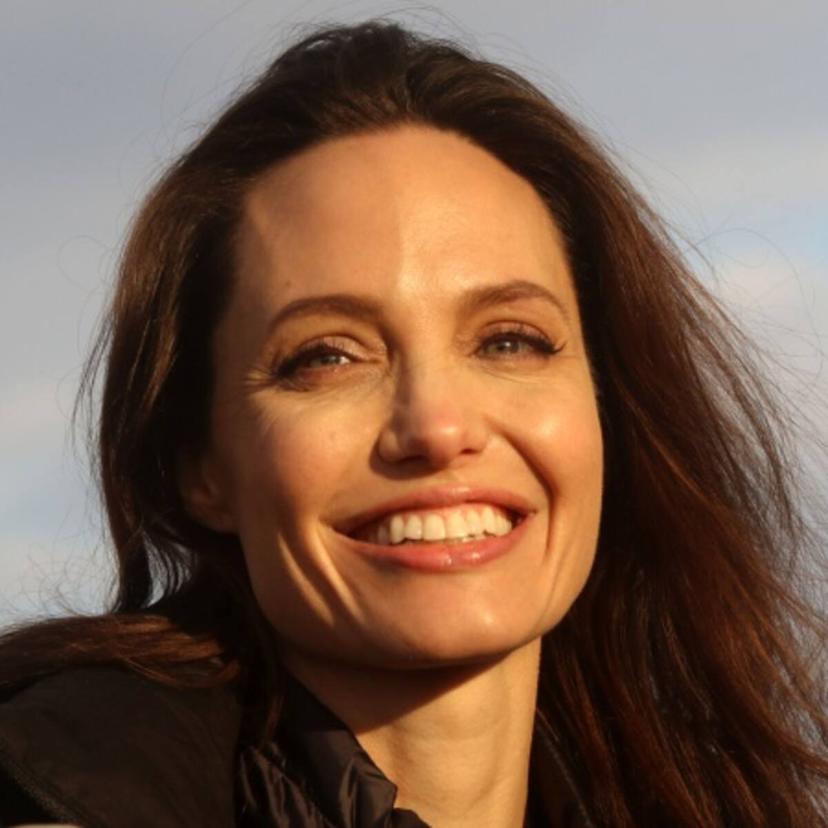 Hasta Angelina Jolie se encuentra defectos al mirarse al espejo