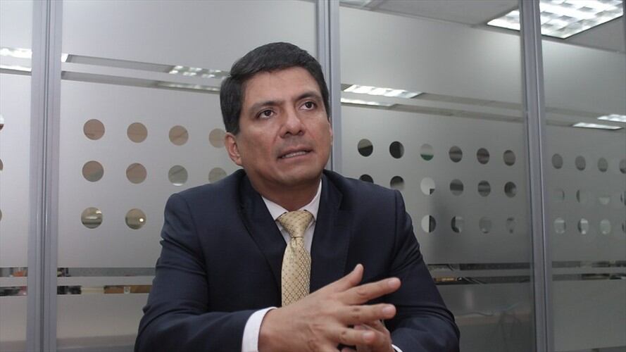 César Cristian Gómez dijo que no fue invitado al evento del OCAD Pacífico y aseguró que los recursos que viene a anunciar el primer mandatario ya estaban predeterminados. Foto: Colprensa