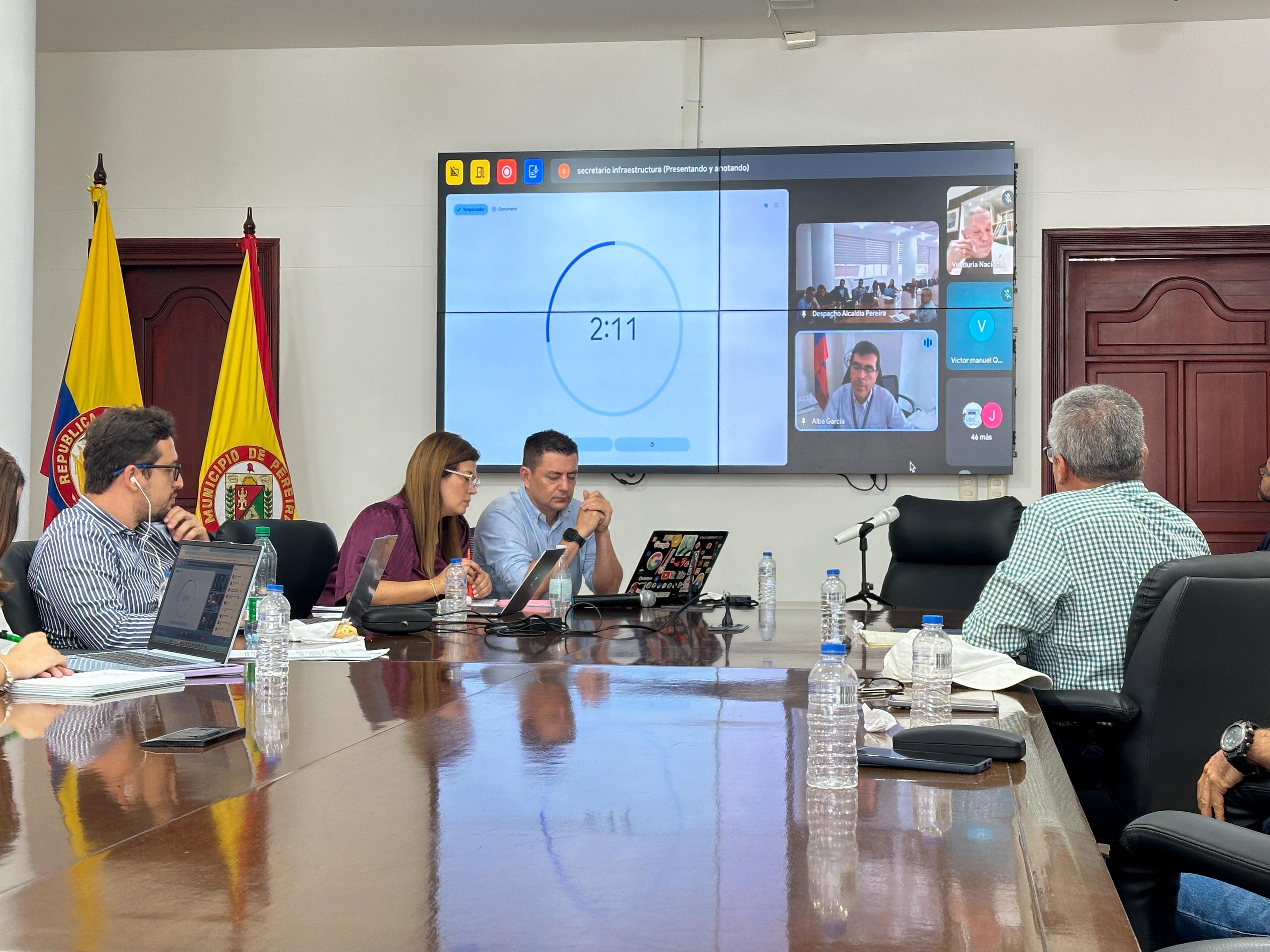 Foto: Alcaldía de Pereira