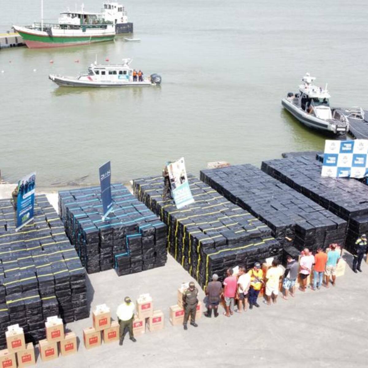 En Urabá cayó cargamento de contrabando valorado en seis mil millones de pesos